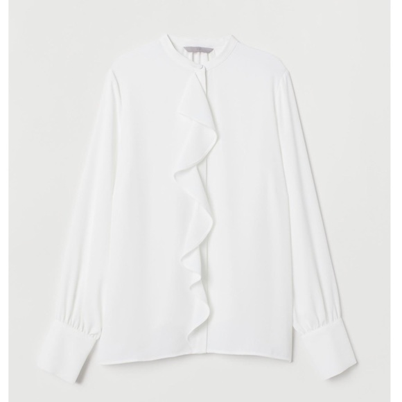 Flounced Blouse - Picture 2 of 3